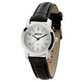 Watch Creations Women's Classic Style Watch w/ Polished Silver Finish